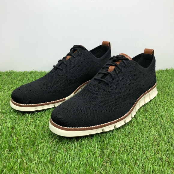 Cole Haan Zerogrand Stitchlite Wingtip Oxfords - Picture 2 of 12